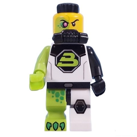Minifigurka LEGO Blacktron Mutant
