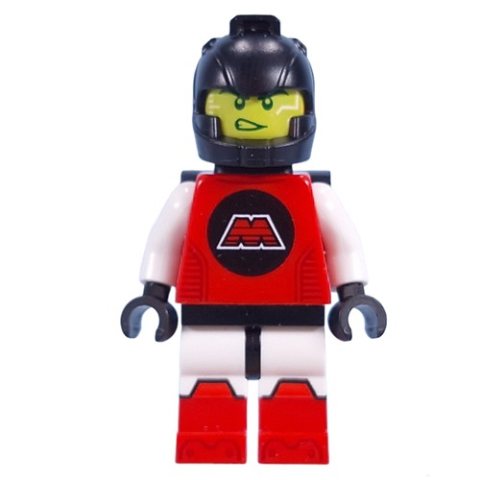 Minifigurka LEGO M-Tron Powerlifter