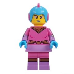 Minifigurka LEGO Retro Space Heroine