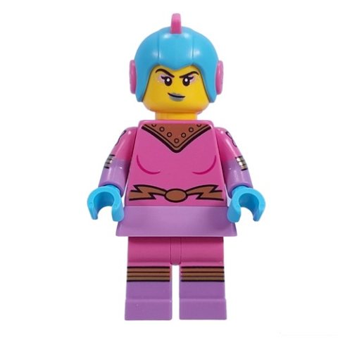Minifigurka LEGO Retro Space Heroine
