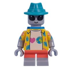 Minifigurka LEGO Alien Tourist