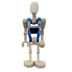 Minifigurka LEGO Pilot Battle Droid, Insigna print