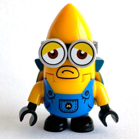 Minifigurka LEGO Mega Minon Gus, Bright Light Orange Arms