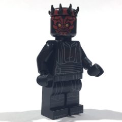 Minifigurka LEGO Darth Maul, Horns, Printed Legs