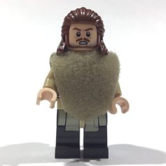 Minifigurka LEGO Qui-Gon Jinn, Poncho, Reddish Brown Beard