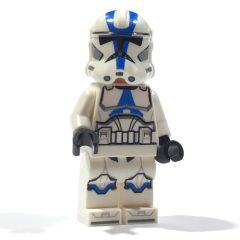 Minifigurka LEGO Clone Trooper, 501st Legion, White Arms