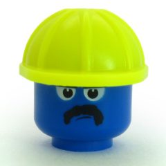 Minifigurka LEGO Foreman