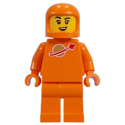 Minifigurka LEGO Classic Space, Orange with 28621pr4057 Head