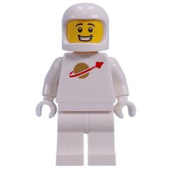 Minifigurka LEGO Classic Space, White with 3626cpr1966 Head