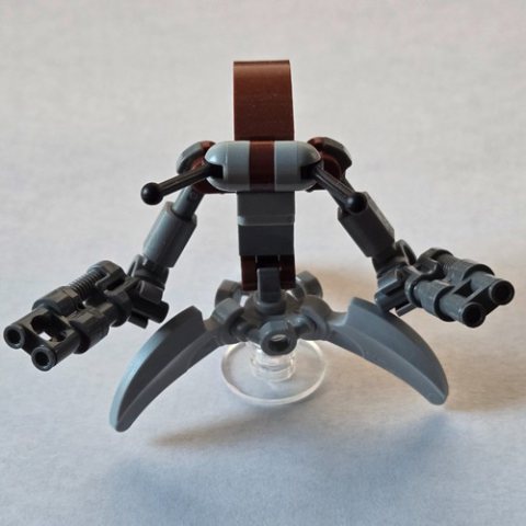 Minifigurka LEGO Droideka / Destroyer Droid
