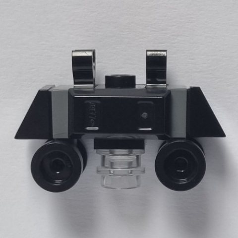 Minifigurka LEGO Mouse Droid (MSE-6-series Repair Droid), 2 Top Clips