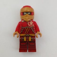 Minifigurka LEGO Kai, Gold Ninja Wrap