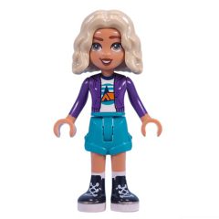 Minifigurka LEGO Nova - Adventure Camp, Dark Turquoise Shorts