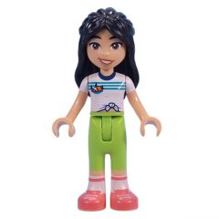 Minifigurka LEGO Liann - Adventure Camp, Lime Pants