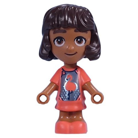 Minifigurka LEGO Alba - Coral Dress