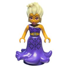 Minifigurka LEGO Ursula - Dark Purple, Minidoll