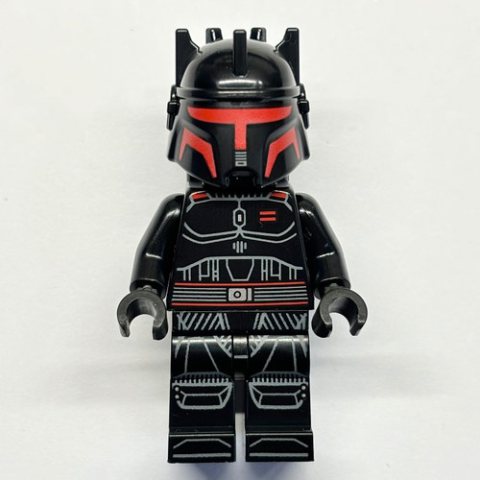 Minifigurka LEGO Moff Gideon - Dark Trooper Armor