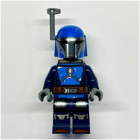 Minifigurka LEGO Mandalorian Warrior