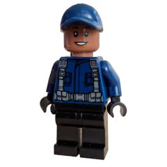 Minifigurka LEGO Guard, Dark Blue Cap