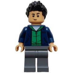 Minifigurka LEGO Kenji, Warm Tan Head