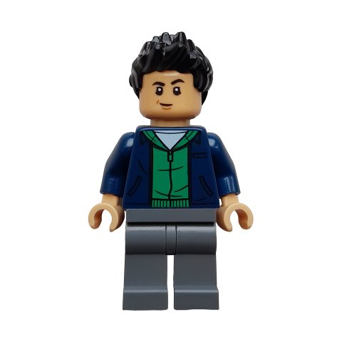 Minifigurka LEGO Kenji, Warm Tan Head