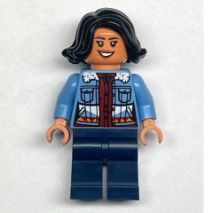 Minifigurka LEGO Sammy, Dark Blue Legs, Jacket