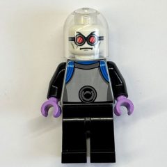 Minifigurka LEGO Mr. Freeze with Flat Silver Outfit, Helmet Dome