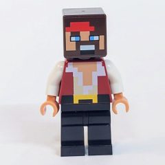 Minifigurka LEGO Minecraft Pirate/Swashbuckler, Beard