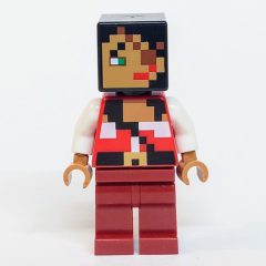 Minifigurka LEGO Minecraft Pirate/Buccaneer, Eye-patch