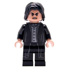 Minifigurka LEGO Professor Severus Snape, Long Robes over Black Vest