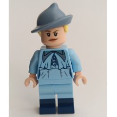 Minifigurka LEGO Fleur Delacour, Bright Light Blue Outfit, Sand Blue Hat