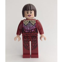 Minifigurka LEGO Madame Maxime, Dark Red Legs