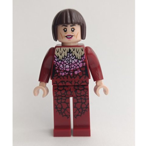 Minifigurka LEGO Madame Maxime, Dark Red Legs