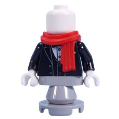 Minifigurka LEGO Mannequin with Scarf