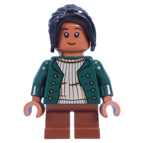 Minifigurka LEGO Padma Patil, Dark Green Jacket