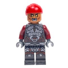 Minifigurka LEGO Orc, Red Hat