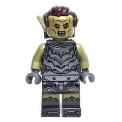 Minifigurka LEGO Orc, Olive Green