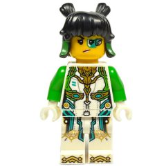 Minifigurka LEGO Mei, White Armor
