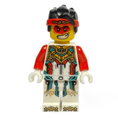 Minifigurka LEGO Monkie Kid, White Armor
