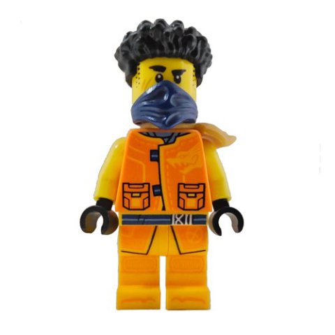 Minifigurka LEGO Arin, Bandana, Shoulder Armor
