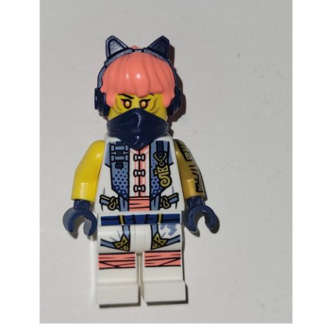 Minifigurka LEGO Sora, Dark Blue Bandana and Cat Ears Headphones