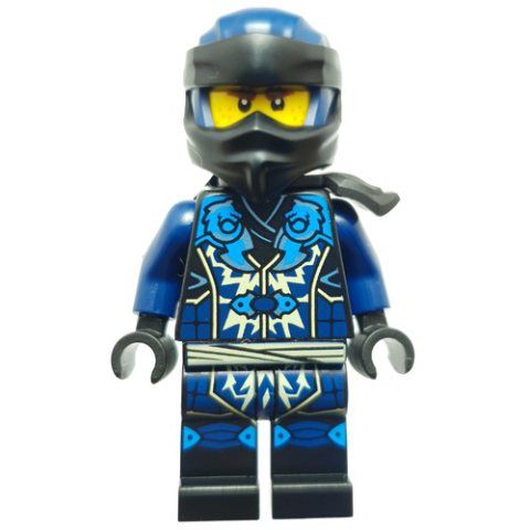 Minifigurka LEGO Jay / Evil Jay, Shoulder Pad