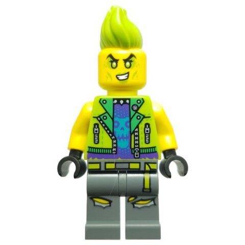 Minifigurka LEGO Tox