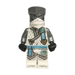 Minifigurka LEGO Zane, White Robes and Bandana