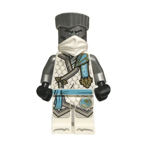 Minifigurka LEGO Zane, White Robes and Bandana