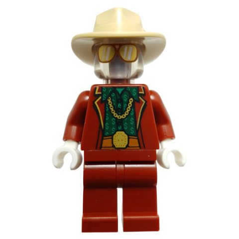 Minifigurka LEGO Mr. Pale