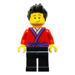 Minifigurka LEGO Roby