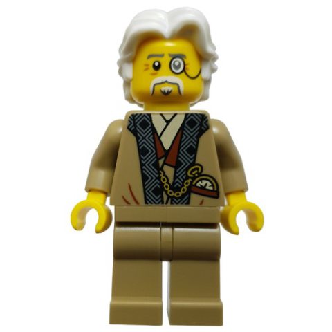 Minifigurka LEGO Bleckt