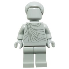 Minifigurka LEGO Statue, Robes, Hair Bun