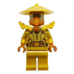 Minifigurka LEGO Temple Guard, Shoulder Guard